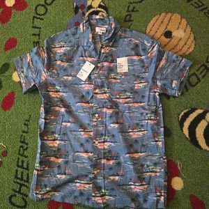 Men's Sonoma Button-up Shirt Men's Medium NWT